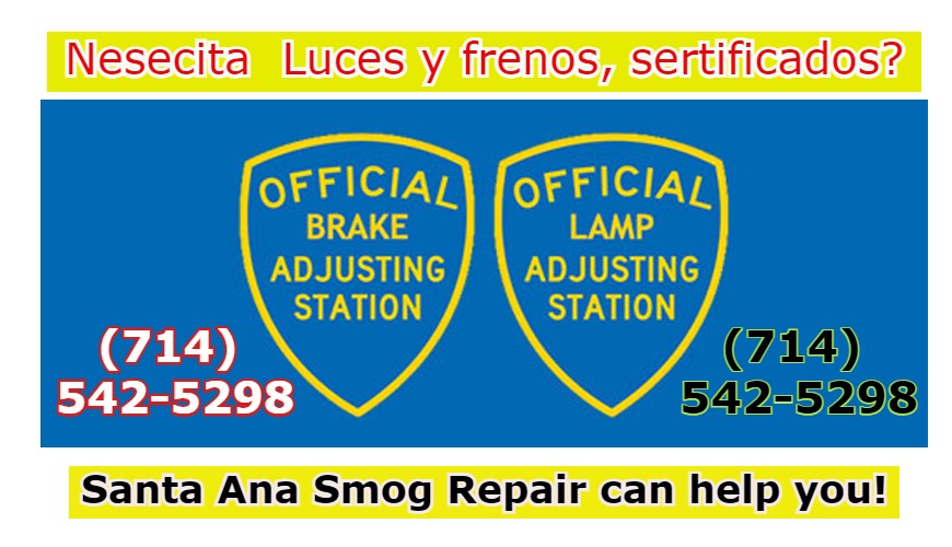Official Brake & Light Adjusting-LOW PRICE, YOU WON’T BELIEVE IT! In Santa Ana, CA